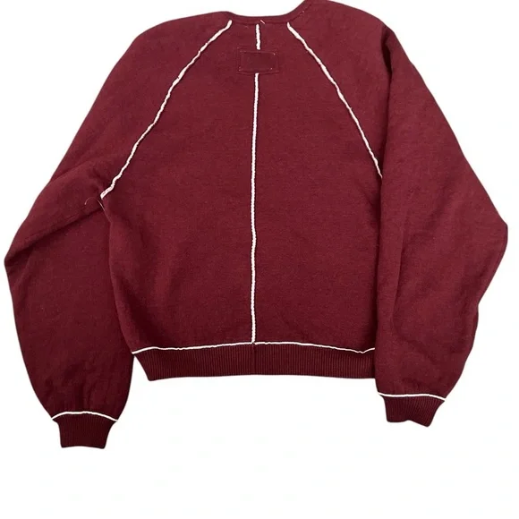 WE THE FREE VALENTINE OVERSIZED SLOUCHY BAGGY PULLOVER CASUAL SWEATER NWOT - Picture 7 of 12